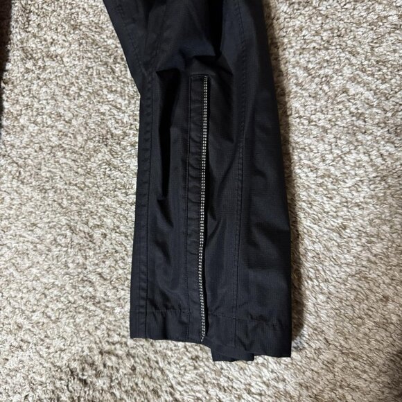 Minnesota Golden Gophers Pants Mens Large Black NCAA College Asics Track Warm Up - Picture 2 of 13